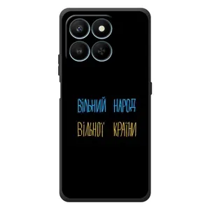 Чохли (Доброго вечора, ми за України) для Хуавей Хонор 400 Смарт (AlphaPrint) (Вільний Народ)