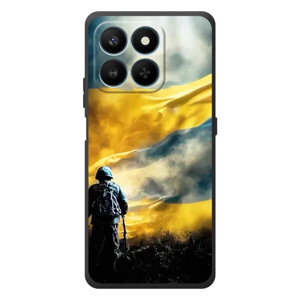 Чехол с принтом «Война» для Huawei Honor 400 Smart