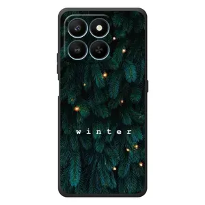 Новорічні, Святкові Чохли для Huawei Honor 400 Smart - 2024 год (Winter)