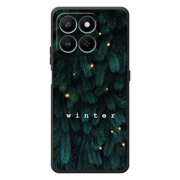 Чехол с принтом «Winter» для Huawei Honor 400 Smart