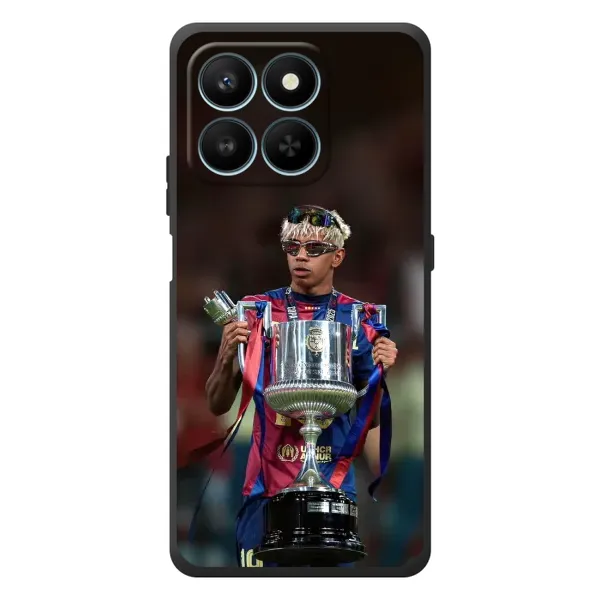 Чехол с принтом «Ямаль с кубком» для Huawei Honor 400 Smart
