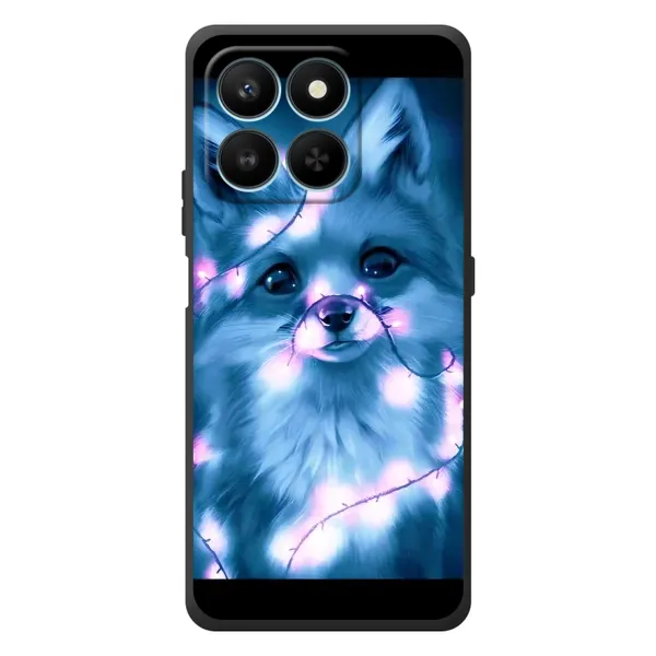 Чехол с принтом «Яркая лисичка» для Huawei Honor 400 Smart