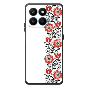 Чохол для Патріота України Huawei Honor 400 Smart - (AlphaPrint) (Яскрава вишиванка)
