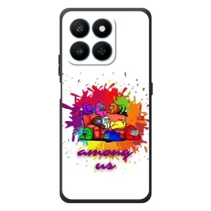 Чохли Амонг Ас для Huawei Honor 400 Smart (AlphaPrint) (Яскравий АмонгАс)