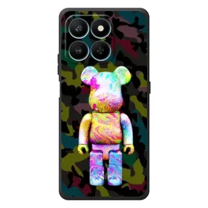 Чохли для Huawei Honor 400 Smart - Bearbrick Louis Vuitton (PREMIUMPrint) (Яскравий Bearbrick)