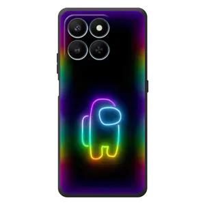 Чохли Амонг Ас для Huawei Honor 400 Smart (AlphaPrint) (Яскравий скін)