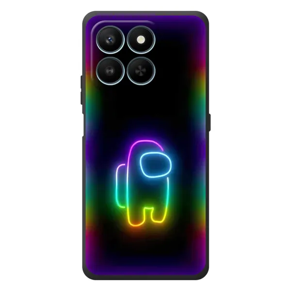 Чехол с принтом «Яркий скин» для Huawei Honor 400 Smart