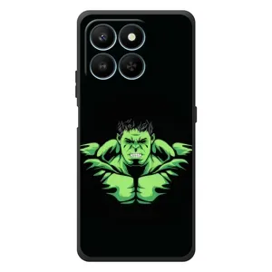 Чохли з героями Марвел Huawei Honor 400 Smart (VPrint) (Зелений Халк)