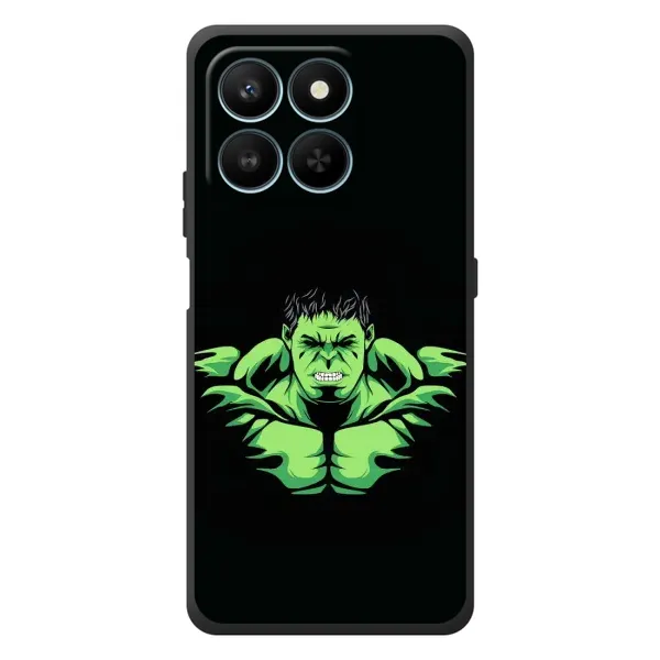 Чохол з принтом «Зелений Халк» для Huawei Honor 400 Smart