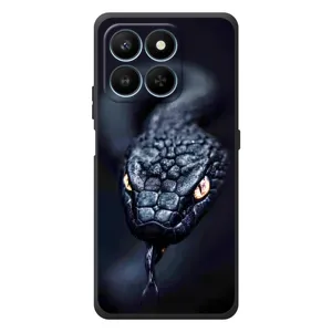 Чохол з картинкою 'Хижаки' для Huawei Honor 400 Smart (Чорна змія)