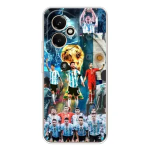 Чехлы Месси для Huawei Honor 400 (AlphaPrint)