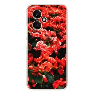 Чехлы с Цветами для Huawei Honor 400 (VPrint)