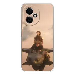 Чехол как приручить дракона на Huawei Honor 400