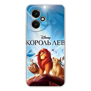 Чехол Король лев на Хуавей Хонор 400