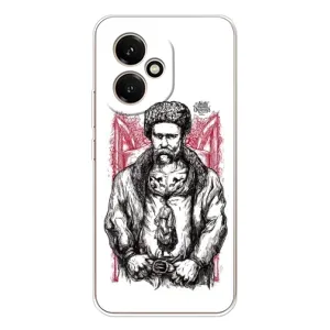 Чехлы для Huawei Honor 400 с принтом Тараса Шевченко (AlphaPrint)