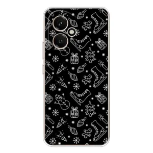 Новогодние, Праздничные Чехлы для Huawei Honor 400 - 2024 год