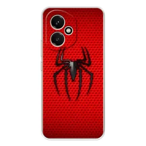 Чехол с человеком пауком для Huawei Honor 400 - (AlphaPrint)