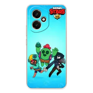 Чехлы Brawl Stars для Huawei Honor 400 (AlphaPrint)