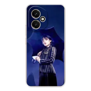 Силиконовый чехол с картинкой для Huawei Honor 400
