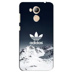 Чехлы Адидас для Huawei Honor 6c Pro (AlphaPrint) (Адидас в горах)