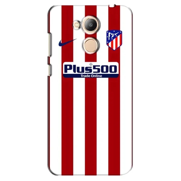 Чехол с принтом «Atletico» для Huawei Honor 6c Pro