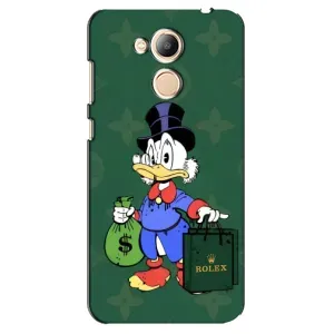Чехли для Huawei Honor 6c Pro - Скрудж МакДак Louis Vuitton (PREMIUMPrint) (Богата Утка)