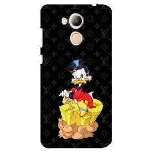 Чехли для Huawei Honor 6c Pro - Скрудж МакДак Louis Vuitton (PREMIUMPrint) (Богатство Макдака)