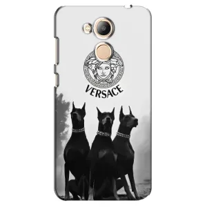 Чохли VERSACE для Хонор 6С Про (PREMIUMPrint) (Доберман Версаче)