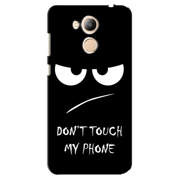 Чехол с принтом «Dont Touch» для Huawei Honor 6c Pro