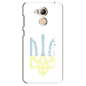 Чохли для Huawei Honor 6c Pro Укр. Символіка (AlphaPrint) (Герб з букв)