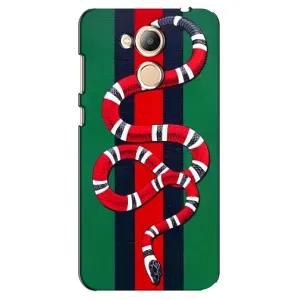 Чехлы ГУЧЧИ для Хонор 6С Про (AlphaPrint) (Gucci змия)