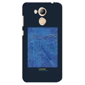 Чехол с принтом «Гуганск» для Huawei Honor 6c Pro