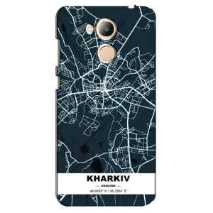Чехол с принтом «Харьков» для Huawei Honor 6c Pro
