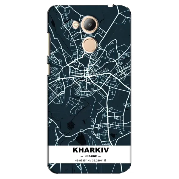 Чехол с принтом «Харьков» для Huawei Honor 6c Pro