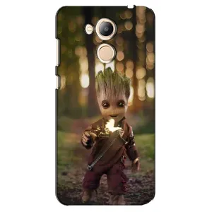 Чехол МАРВЕЛ для Хонор 6С Про (AlphaPrint) (I am Groot)