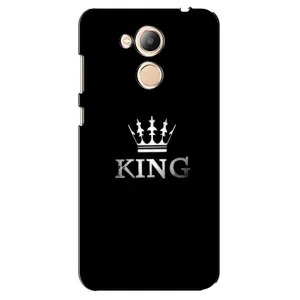 Чохол з Короною Хонор 6С Про - (AlphaPrint) (KING)