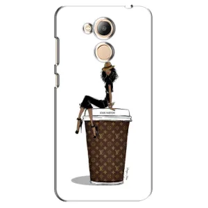 Чохли Луі Вітон для Huawei Honor 6c Pro (AlphaPrint - LOUIS VUITTON) (кава LOUIS VUITTON)