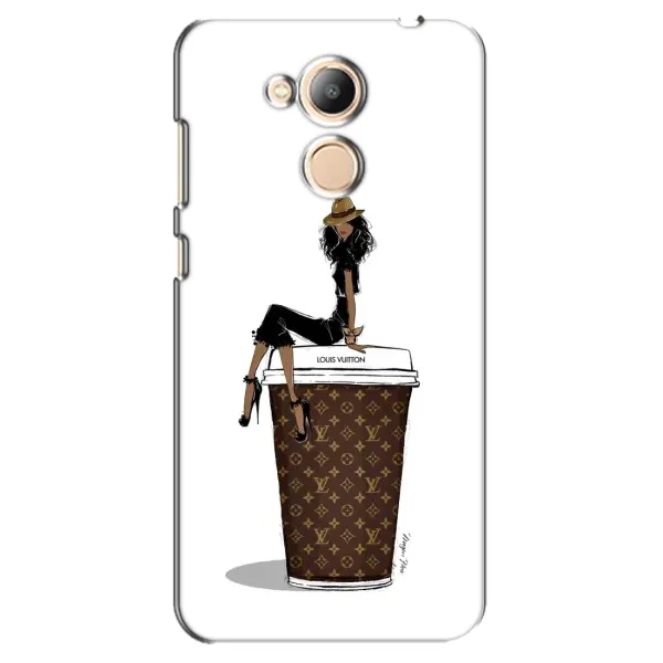 Чехол с принтом «кофе LOUIS VUITTON» для Huawei Honor 6c Pro