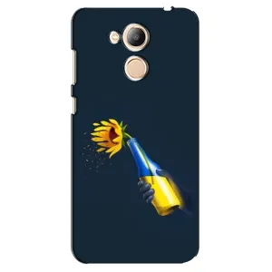 Чохол для Патріота України Huawei Honor 6c Pro - (AlphaPrint) (Коктель молотова)