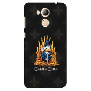 Чехли для Huawei Honor 6c Pro - Скрудж МакДак Louis Vuitton (PREMIUMPrint) (Король грошей)