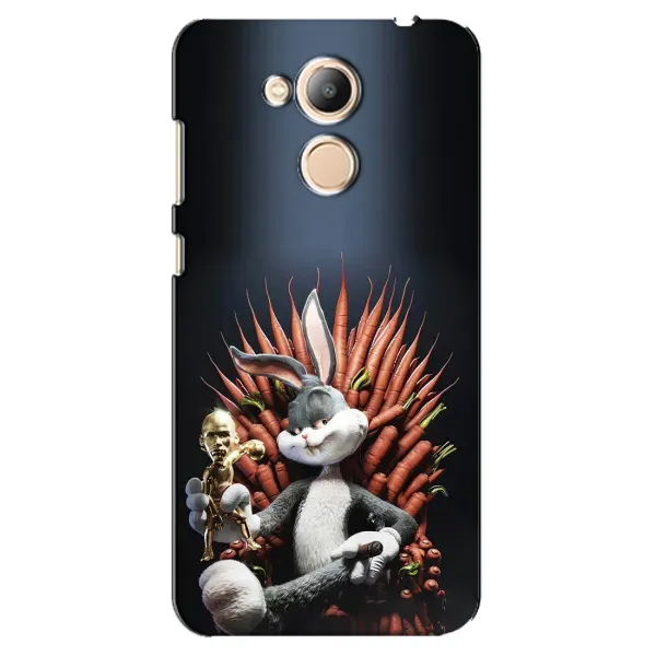 Чехол с принтом «Король Кролик» для Huawei Honor 6c Pro