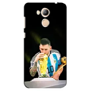 Чохли для Huawei Honor 6c Pro (Leo чемпіон) (AlphaPrint) (Кубок Мессі)