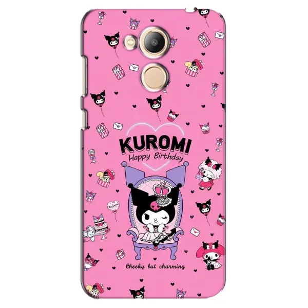 Чехол с принтом «KUROMI» для Huawei Honor 6c Pro