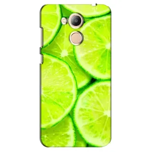 Чохли з фруктами для Huawei Honor 6c Pro (VPrint) (Лайм)