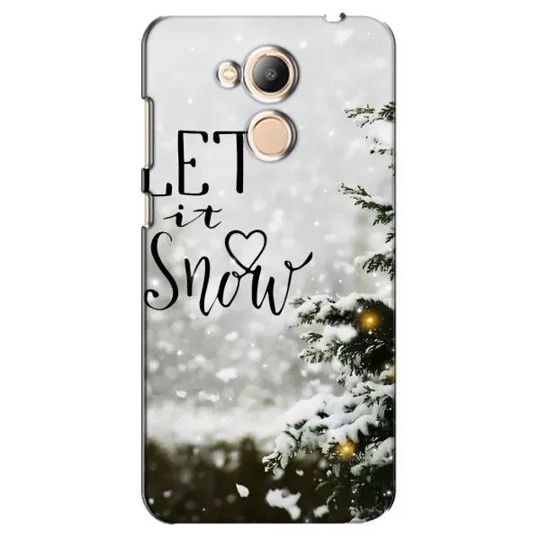 Чехол с принтом «Let it snow» для Huawei Honor 6c Pro Чехол с принтом «Let it snow» для Huawei Honor 6c Pro