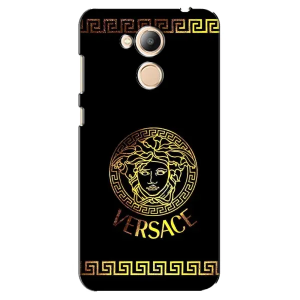Чохол з принтом «Logo Versace» для Huawei Honor 6c Pro