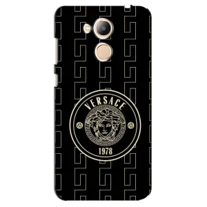Чохли VERSACE для Хонор 6С Про (PREMIUMPrint) (Лого Версаче)