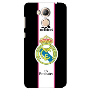 Чохол для Huawei Honor 6c Pro з принтом (Лого Real Madrid)