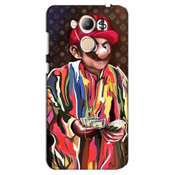 Чехол с принтом «Mario LV» для Huawei Honor 6c Pro
