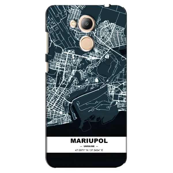 Чехол с принтом «Мариуполь» для Huawei Honor 6c Pro